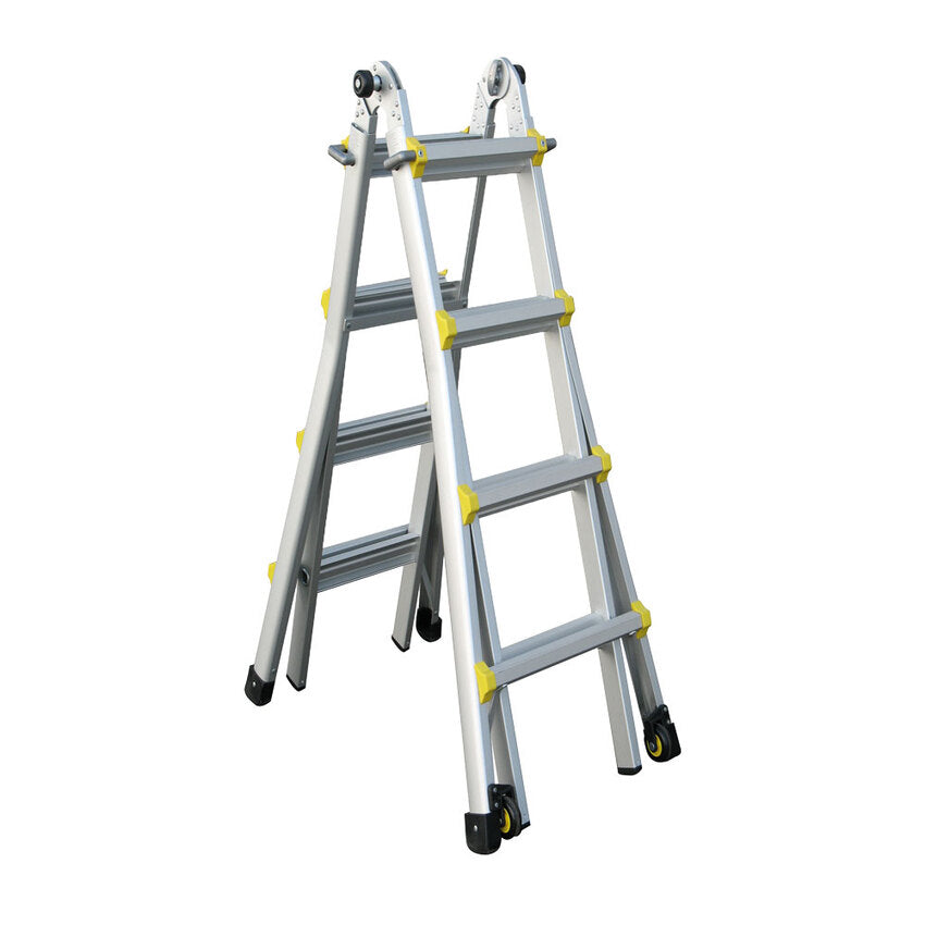 INDALEX Aluminium  Multi-Purpose Ladder - 135kg Rated
