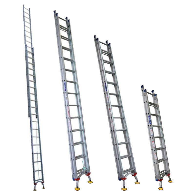 Indalex Aluminium Extension Ladder - 180kg Rated