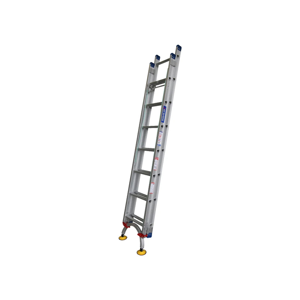 Indalex Aluminium Extension Ladder - 180kg Rated