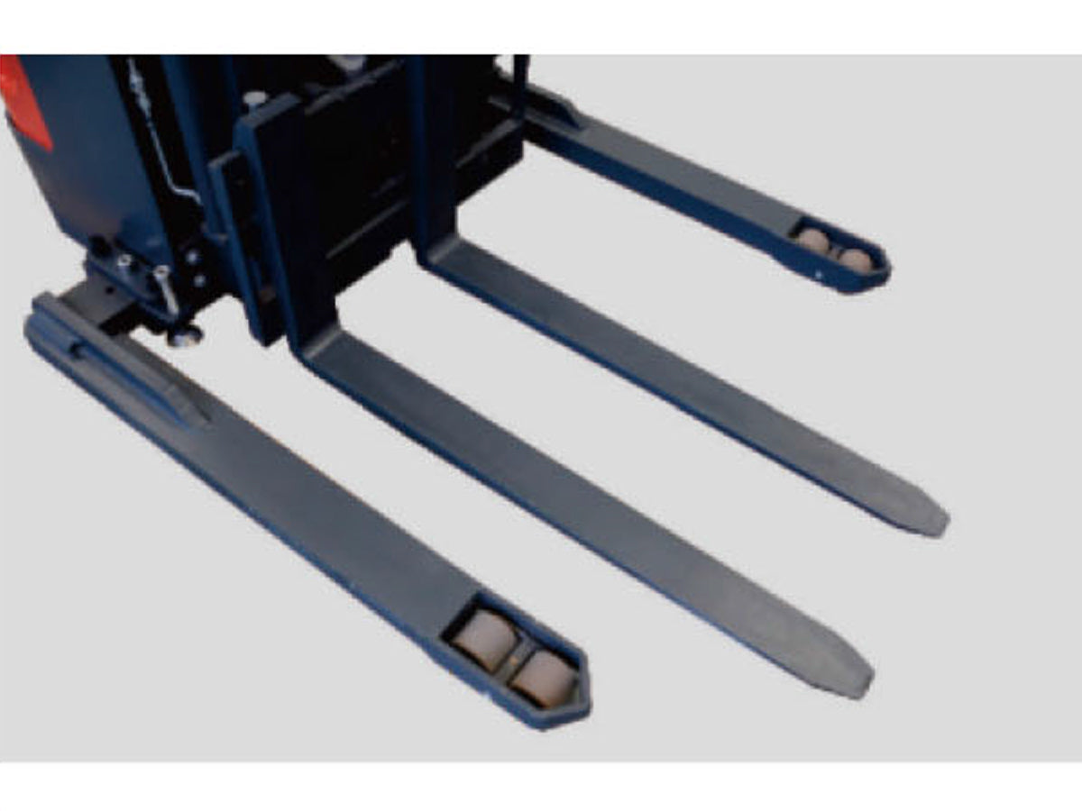 4.6m Lift Height - Electric Stacker Lithium Power Heavy Duty 1600kg