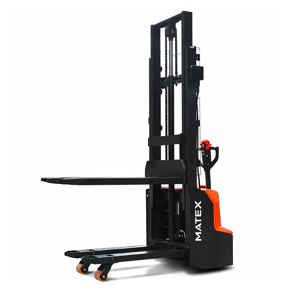 1200kg Lithium Power Electric Stacker