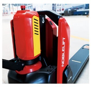 2T Heavy Duty Electric Pallet Jack