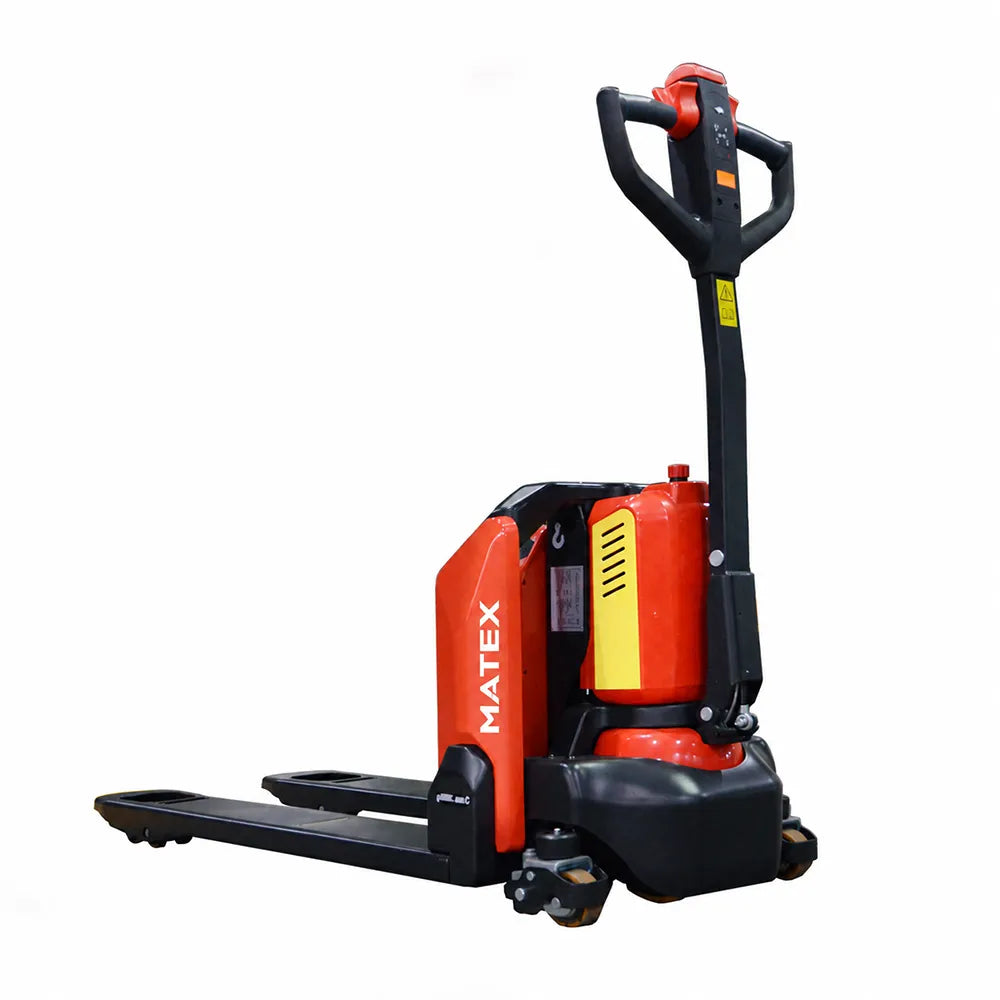 2T Rated Heavy Duty Electric Pallet Jack - 1150mm