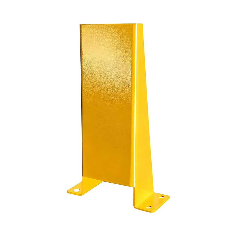 Yellow metal bracket