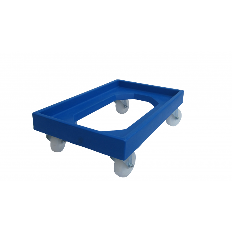 140kg Rated Plastic Dolly -Suits Nally Bins