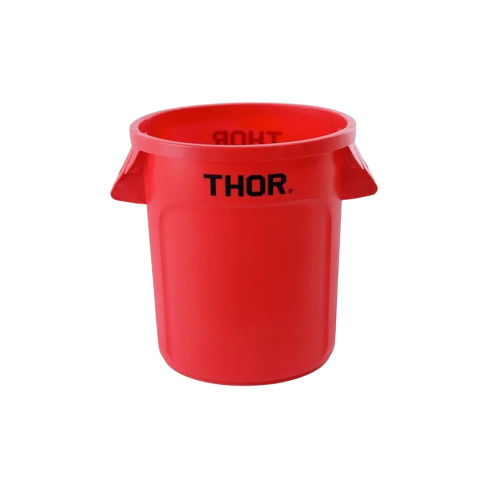 38L Thor Round Plastic Bin