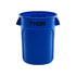 121L - 208L THOR Industrial Round Plastic Bins