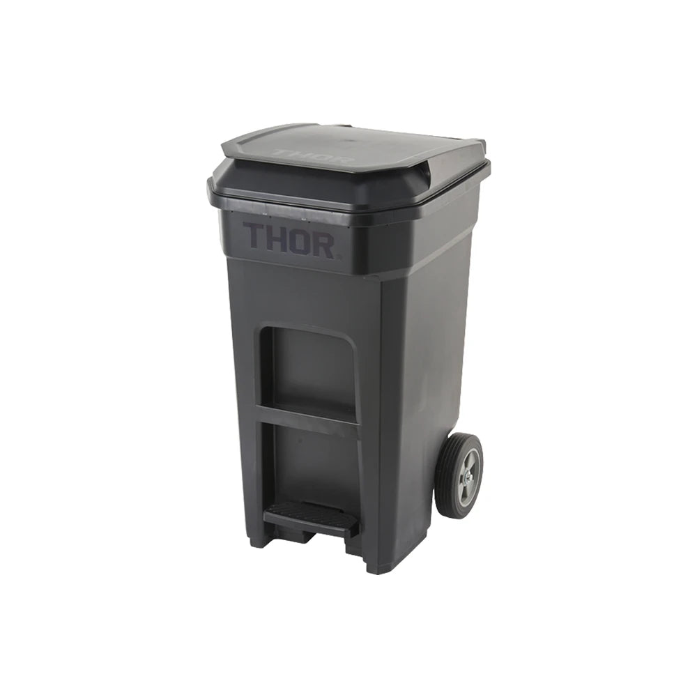 120L - 190L THOR Commercial Step-On Pedal Wheelie Bin