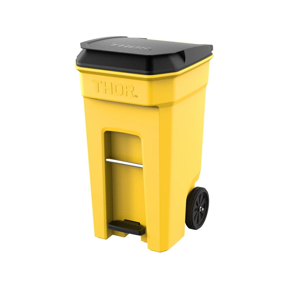 240L - 360L THOR Step-On Pedal Wheelie Bin