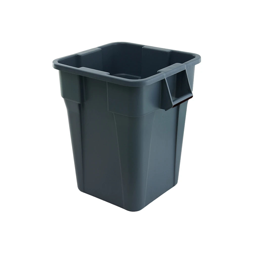 150L Plastic Square Container - Grey