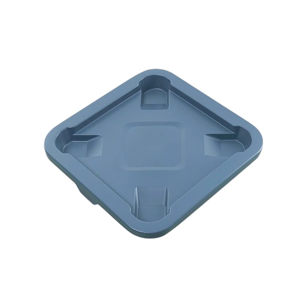 Plastic Square Lid to Suit RT1233 - Grey