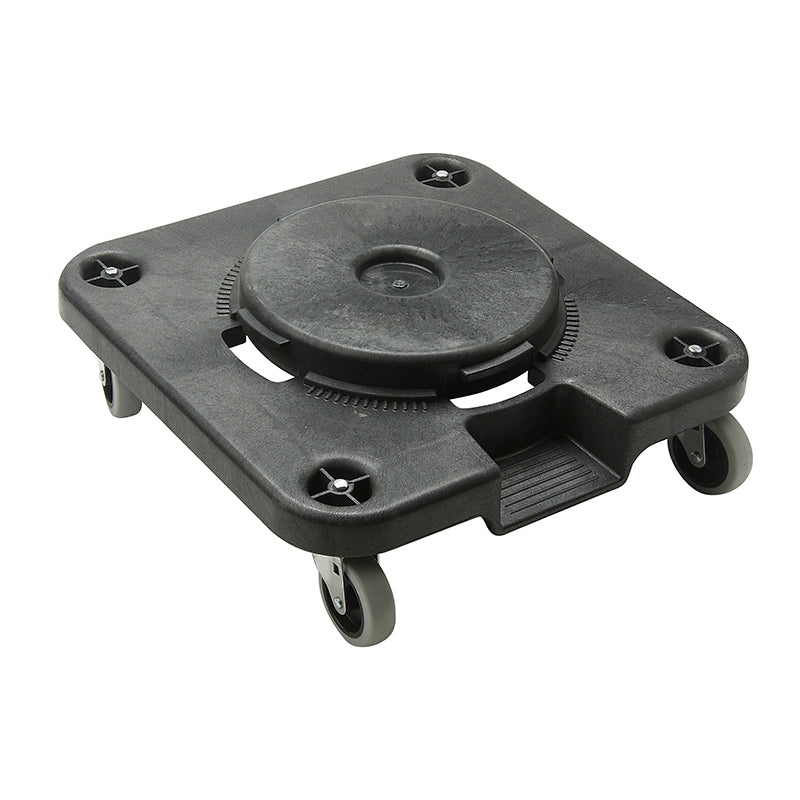 Plastic Square Dolly  - Black