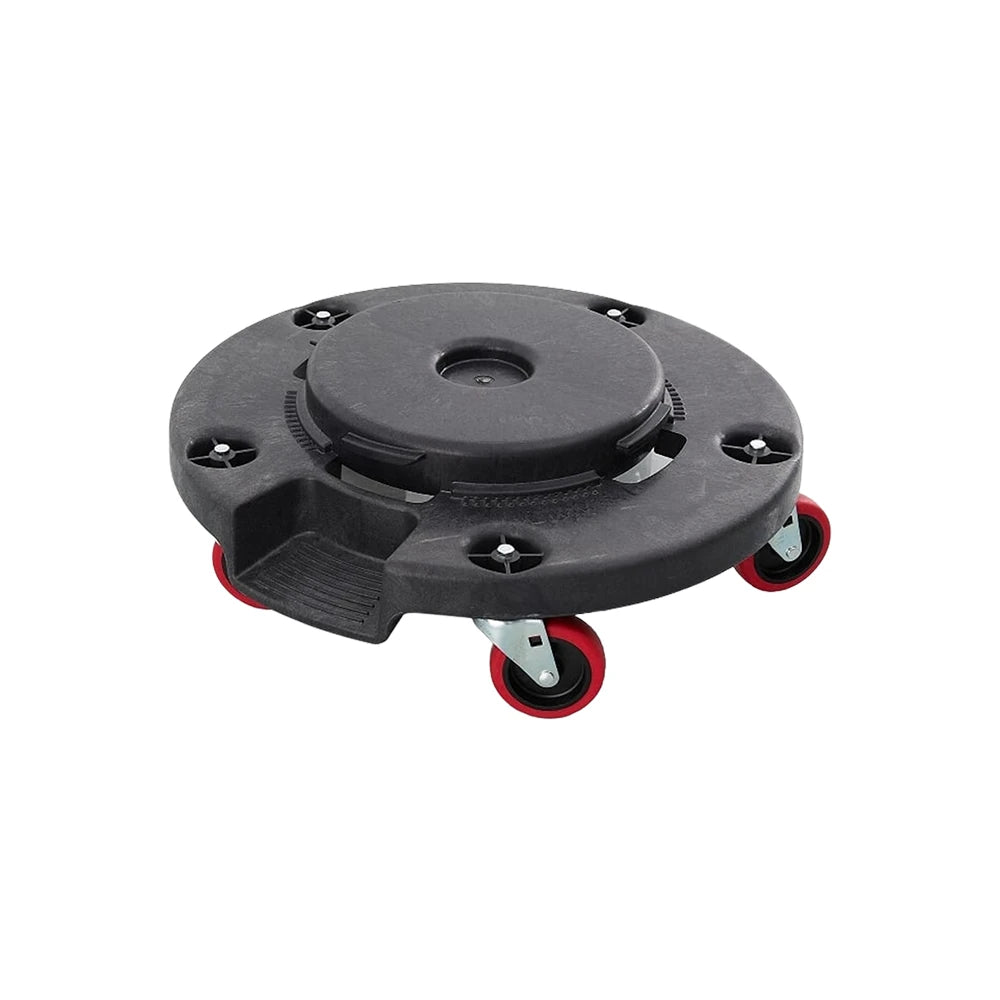 Plastic Quiet Round Dolly  for Trust Round Bins