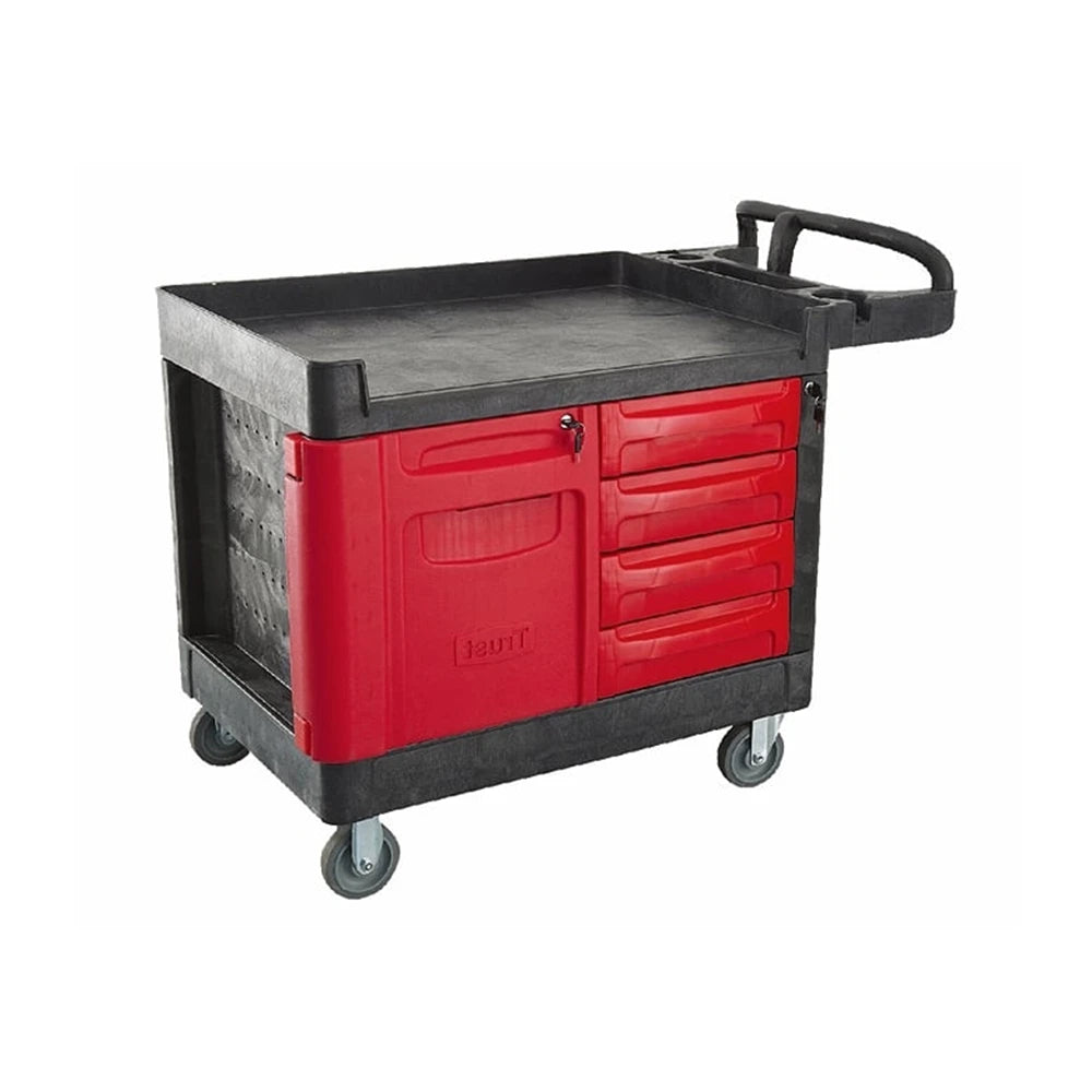 340kg Rated Bitbar Mobile Work Center Cart