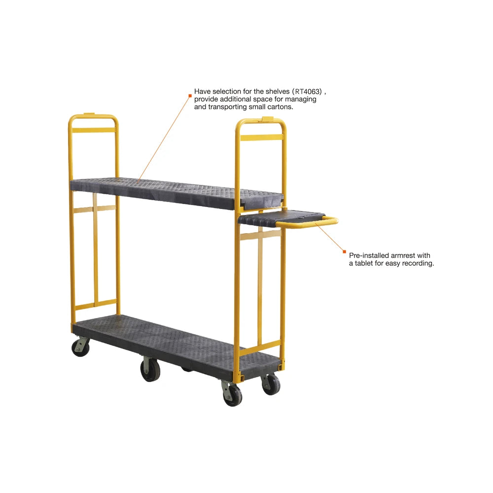810kg Rated U-Boat Trolley