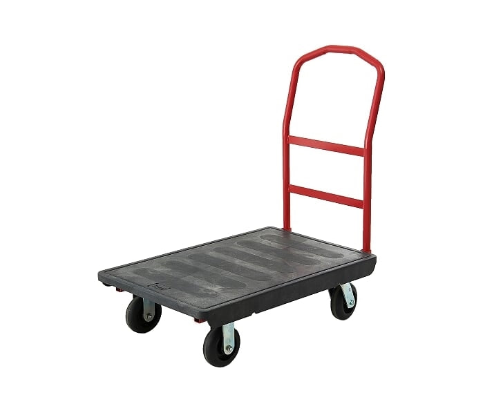 900kg Rated OEASY Platform trolley with 150mm TPR Castors