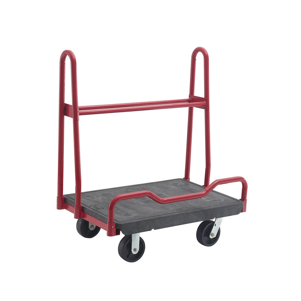 900kg Rated OEASY A Frame Panel Cart with 200mm PP Castors