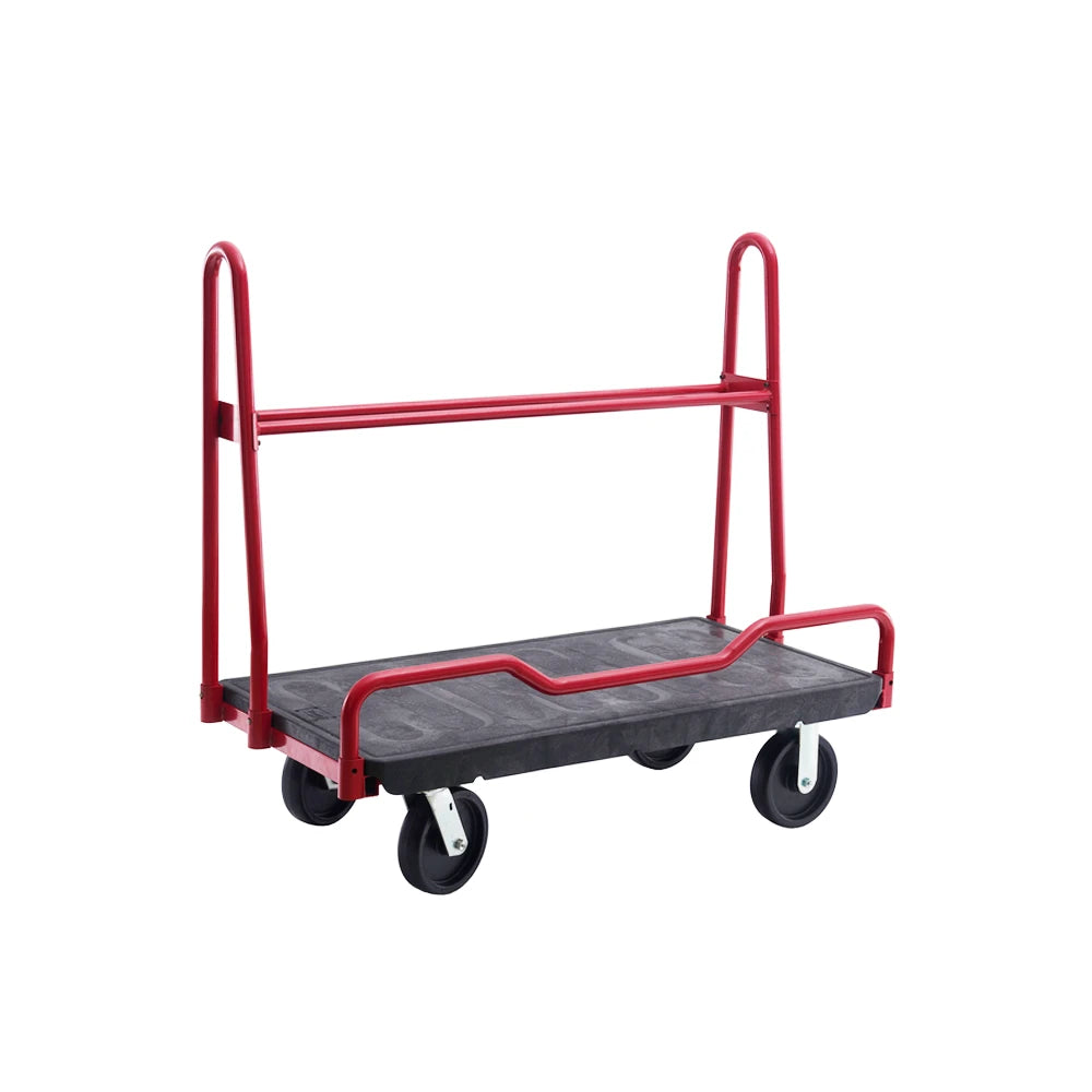 900kg Rated OEASY A Frame Panel Cart with 200mm PP Castors