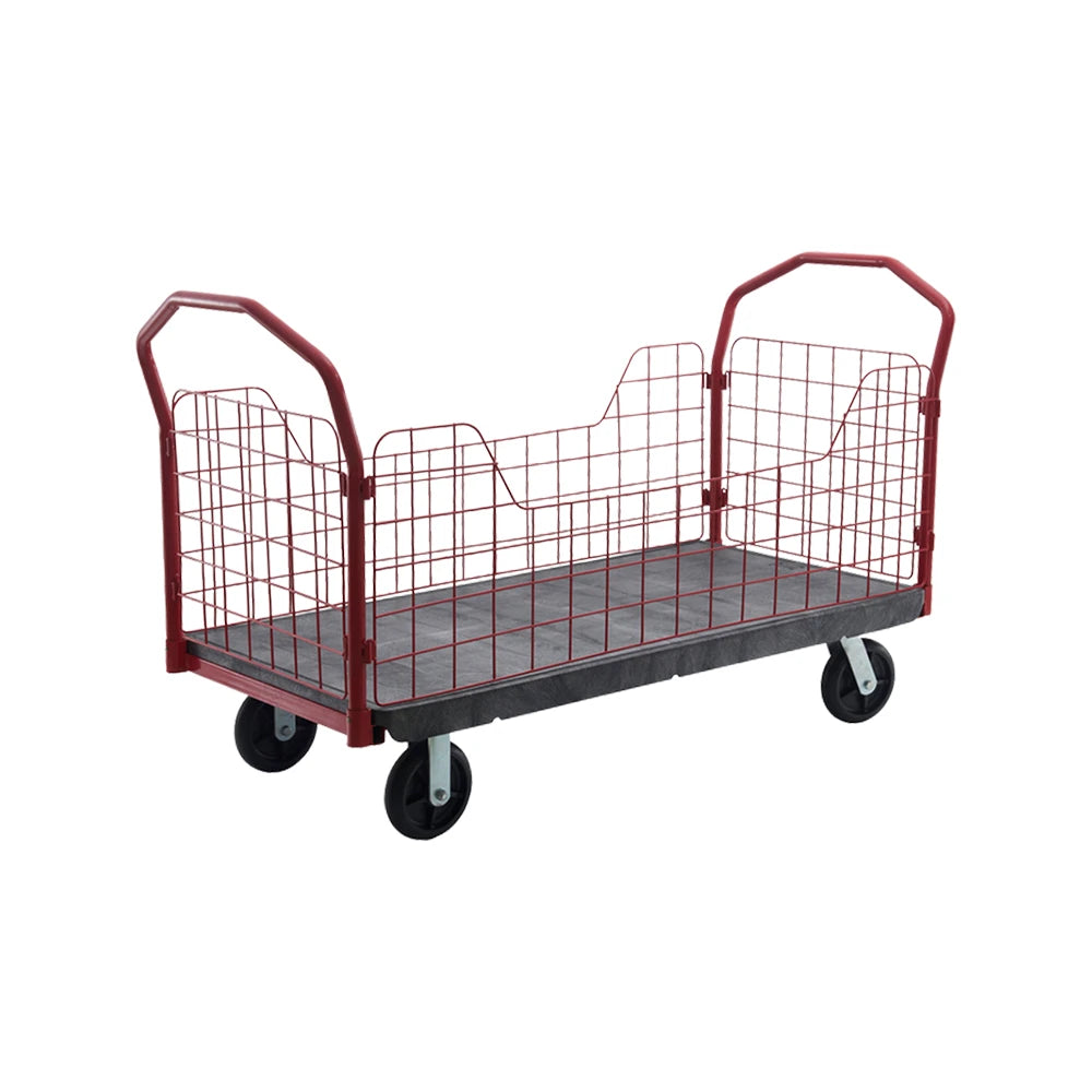 900kg Rated OEASY Panel Platform with 200mm TPR Castors