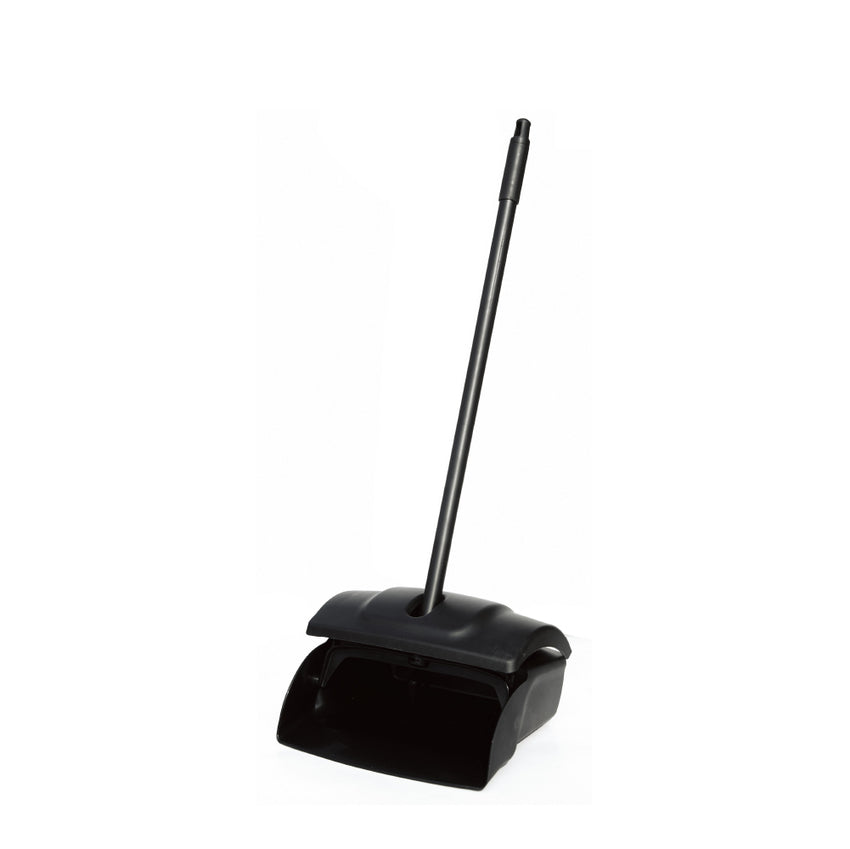 Upright Dust Pan with Cover without Hook