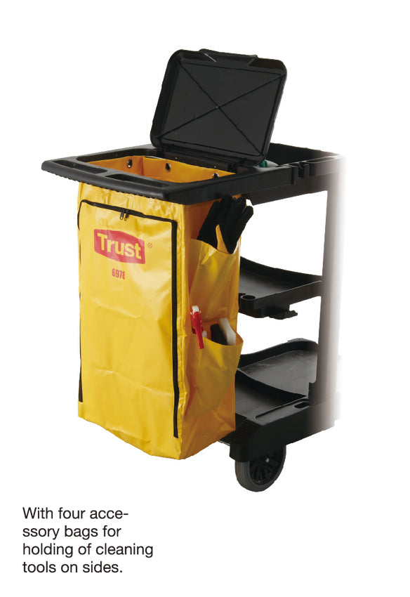 GRANDMAID Zipped Trash Bag for RT5011  Yellow