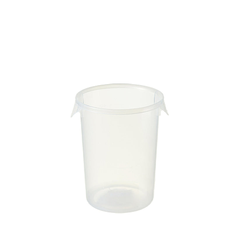 1.9L - 20.8L Round Storage Container - Opaque
