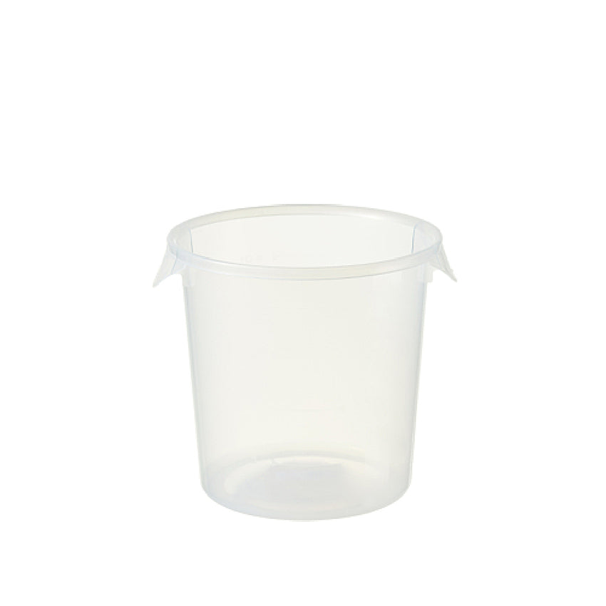 1.9L - 20.8L Round Storage Container - Opaque