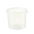 20.8Litre Round Container with Bail - Opaque