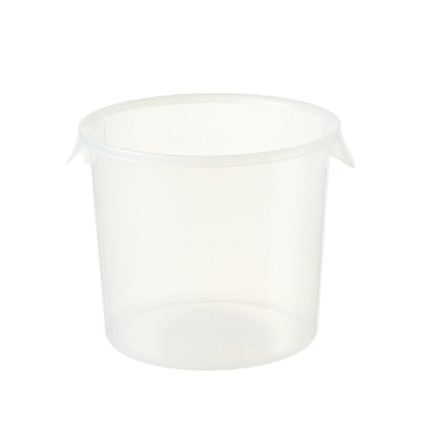 20.8Litre Round Container with Bail - Opaque