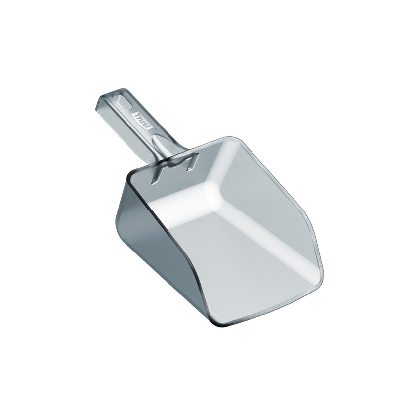 1Litre Food Material Storage Bin Spoon - Clear