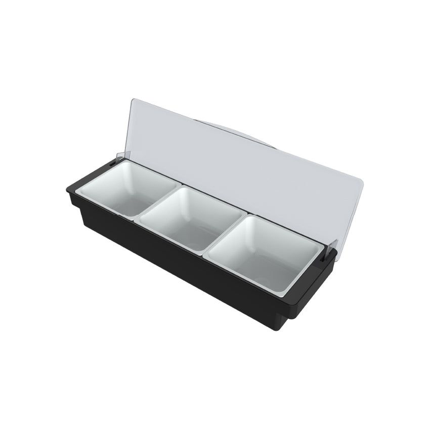 3 x 0.9Litre Inserts Condiment Dispenser