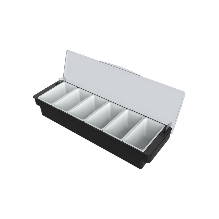 6 x 0.5Litre Inserts Condiment Dispenser