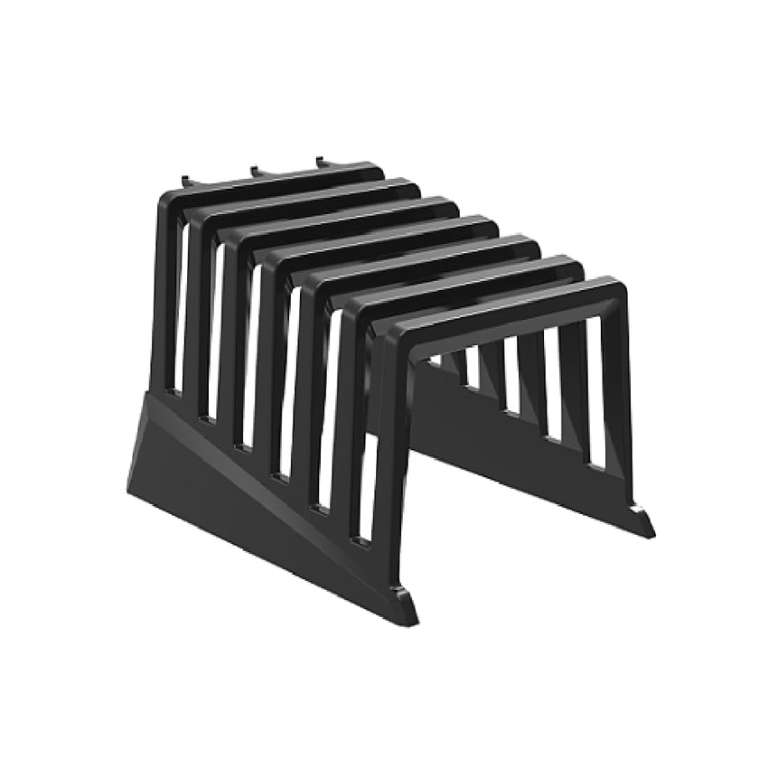 LLDPE Chopping Board Holder - Black
