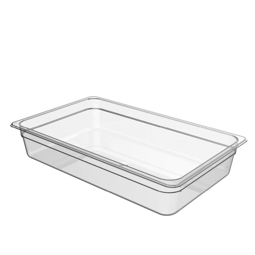 8.5L - 25.7L Cold Food Pan, Full Size, Polycarbonate, BPA-free