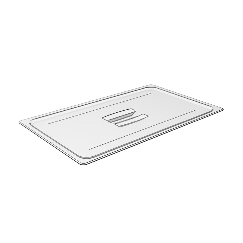 Lid, Cold Food Pan Cover with Handle, Full Size, PolyCarbonate, BPA-free