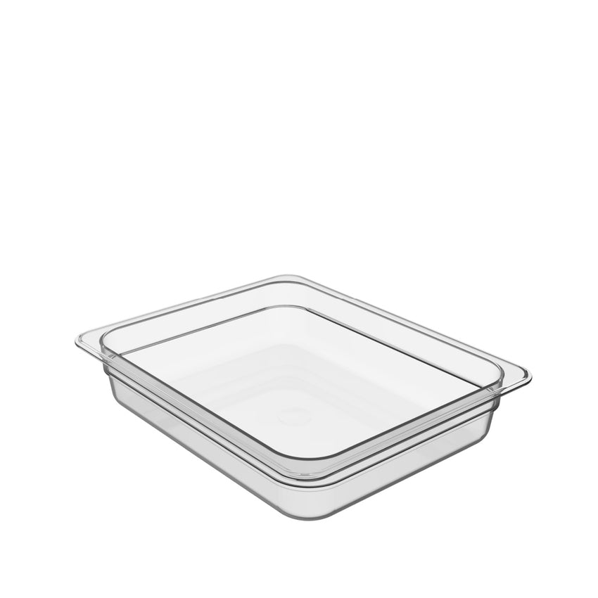 3.8L - 10.8L Cold Food Pan, 1/2 Size, Polycarbonate, BPA-free