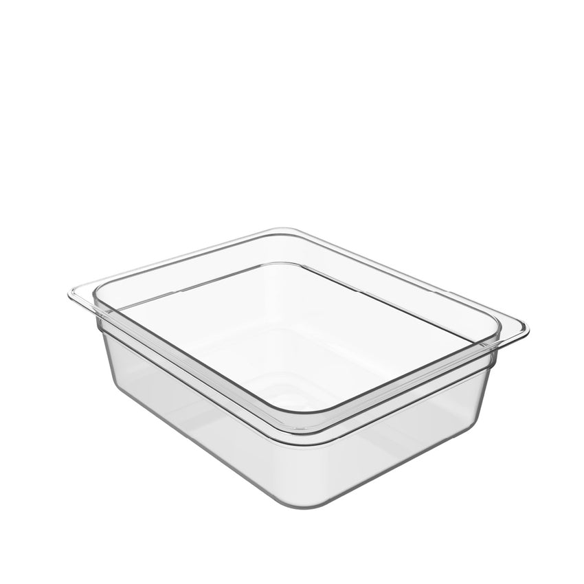 3.8L - 10.8L Cold Food Pan, 1/2 Size, Polycarbonate, BPA-free