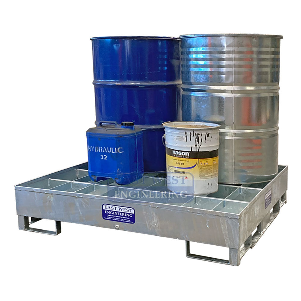 Spill Bin (4 Drum)