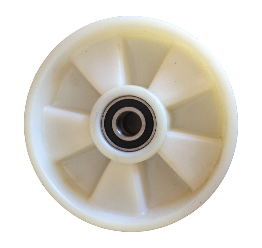 Pallet Truck Replacement Wheel - White Nylon