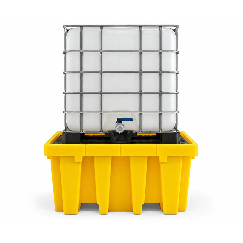 Spill pallet for single IBC container - 1350L