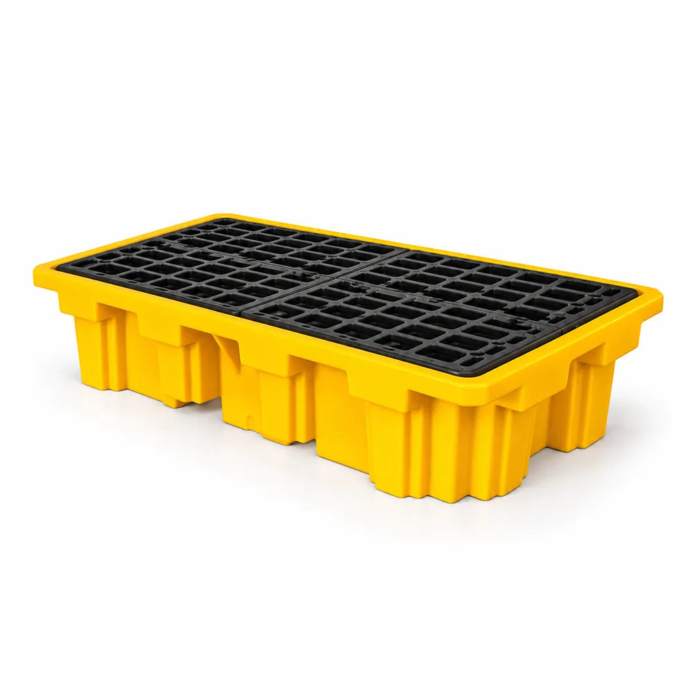 Spill pallet for 2 IBC containers - 1300L