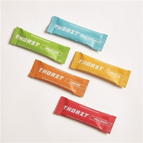 Sugar Free Solo Shot - 50 x 3gm Sachets - Mixed Flavours