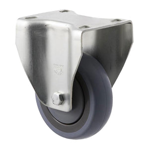 100kg Rated M Series Industrial Castor - 100mm - Fixed