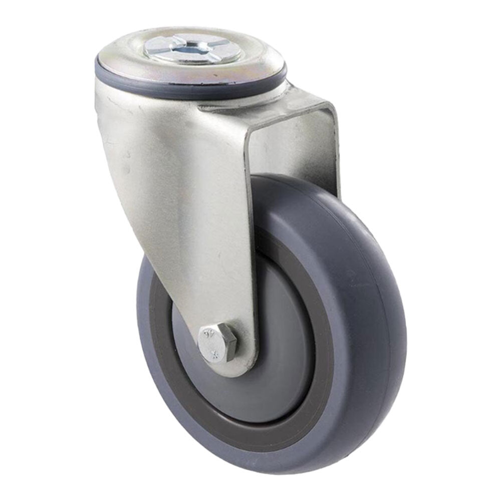 100kg Rated M Series Industrial Castor - 100mm - Swivel