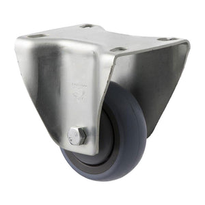 100kg Rated M Series Industrial Castor - 75mm - Fixed