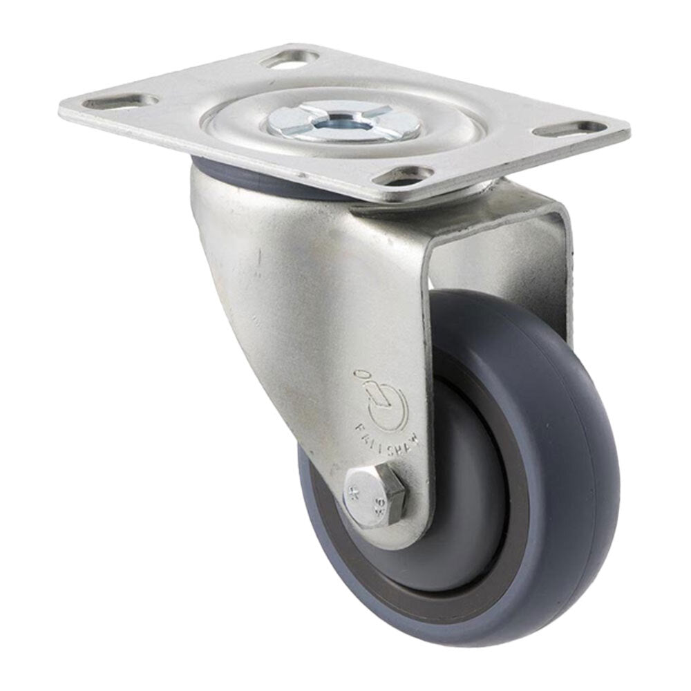 100kg Rated M Series Industrial Castor - 75mm - Swivel