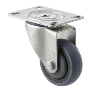 100kg Rated M Series Industrial Castor - 75mm - Swivel