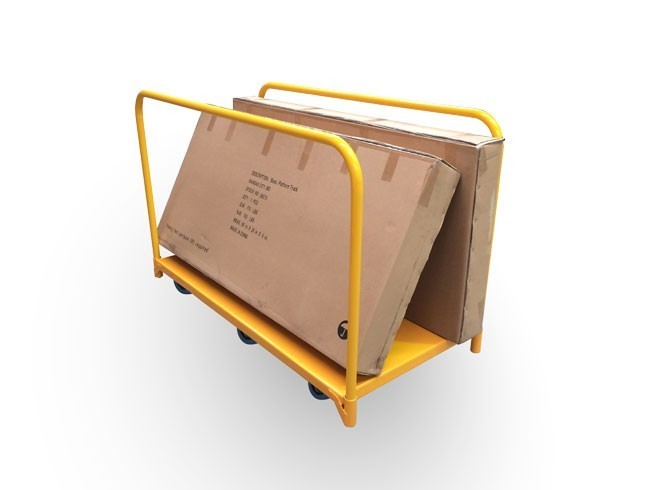 660kg Rated Industrial Platform Trolley - SW078BG