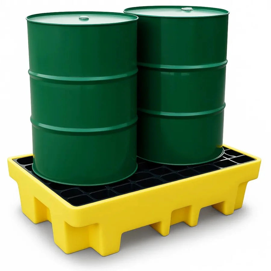 Spill Pallet 2 Drum Bund
