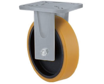 550kg Rated Super Heavy Duty Castor - 125mm - Fixed